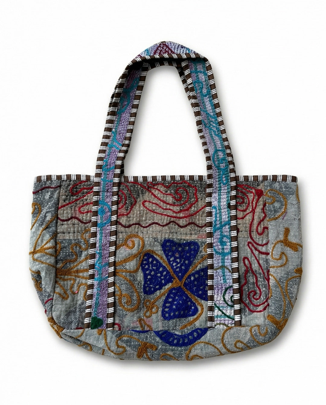 Suzani midi-bag NO.9