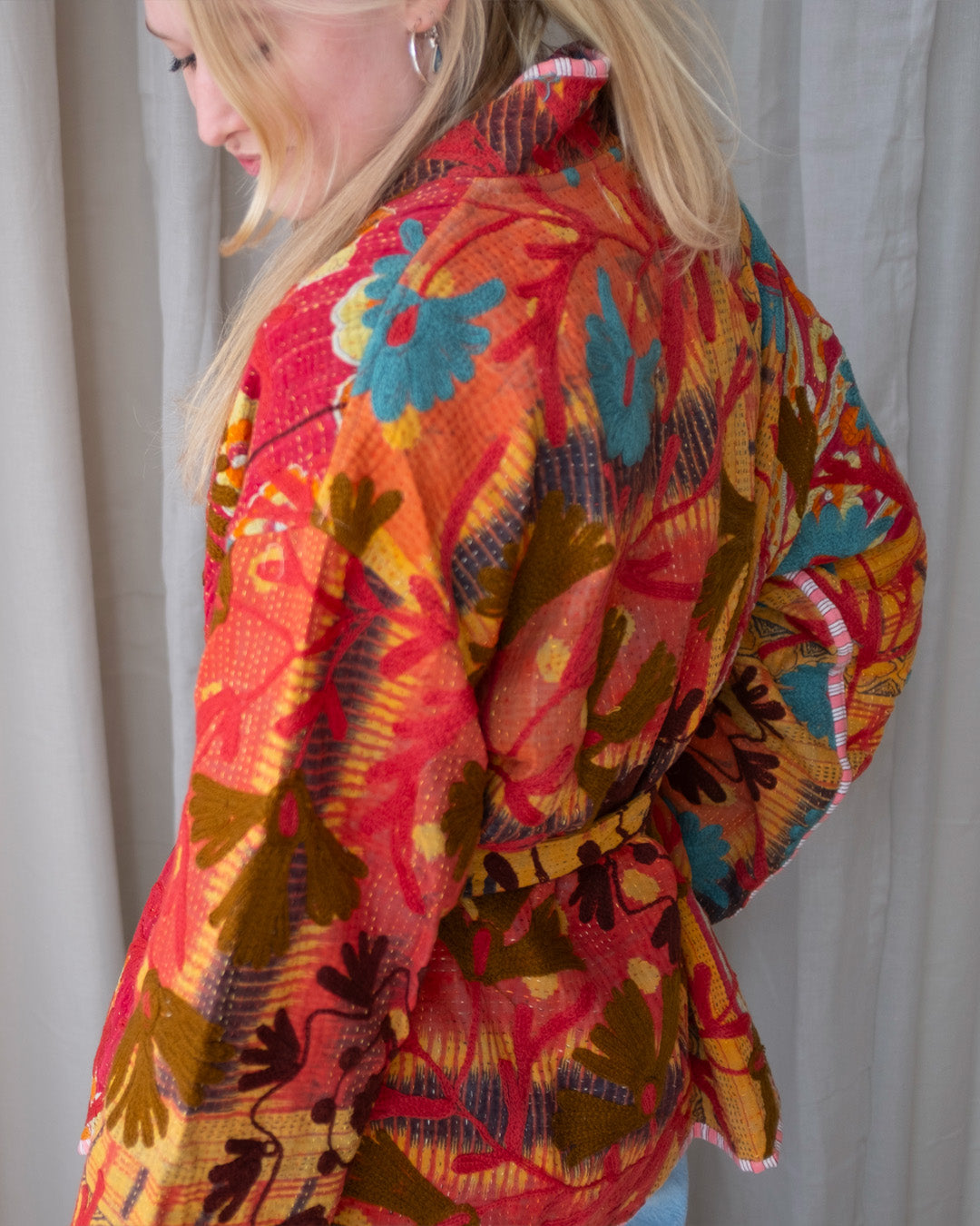 Suzani kimono NO.9