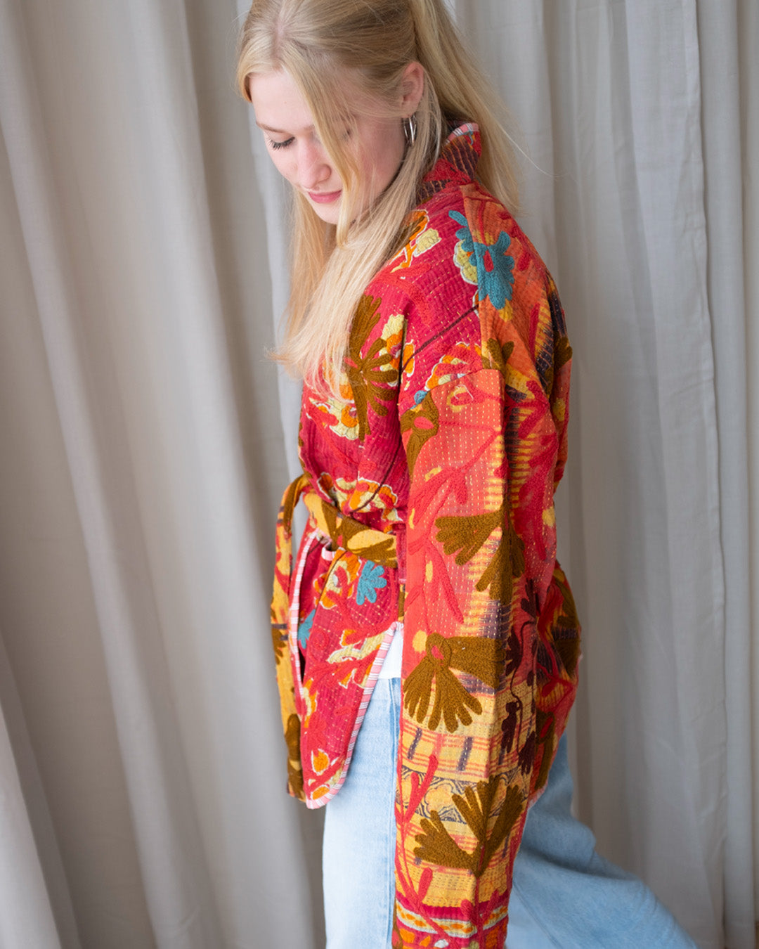 Suzani kimono NO.9