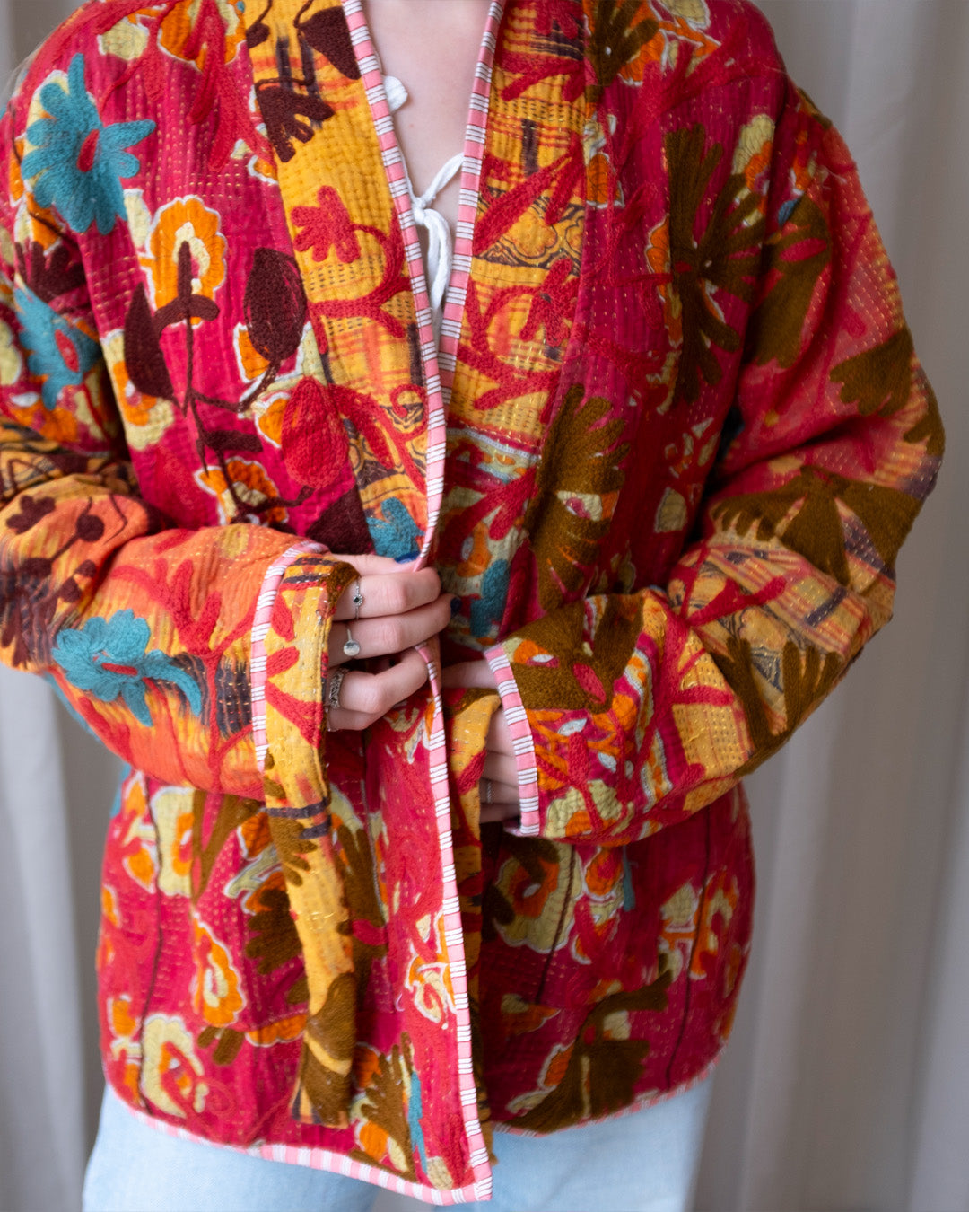 Suzani kimono NO.9