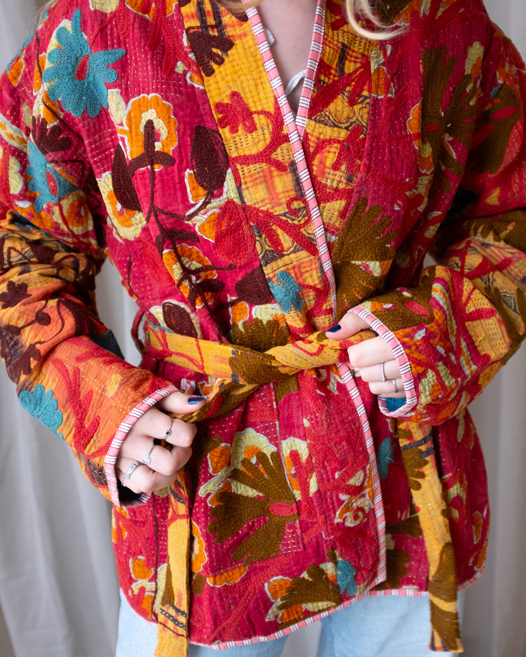 Suzani kimono NO.9