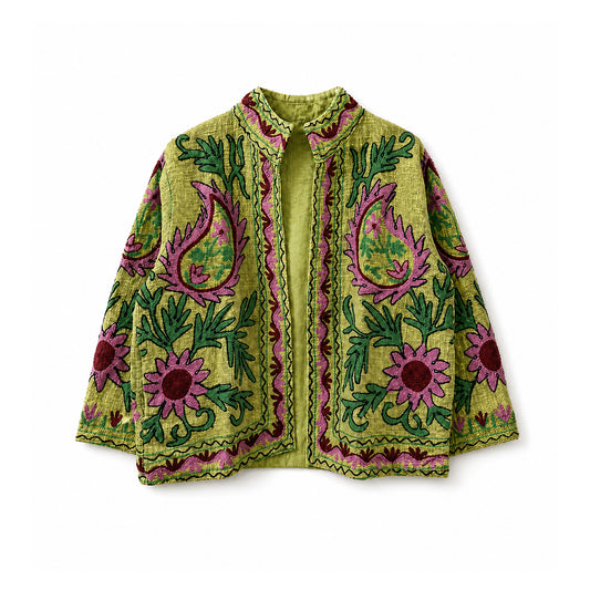 Jas geborduurd Ayla embroidery | PRE ORDER