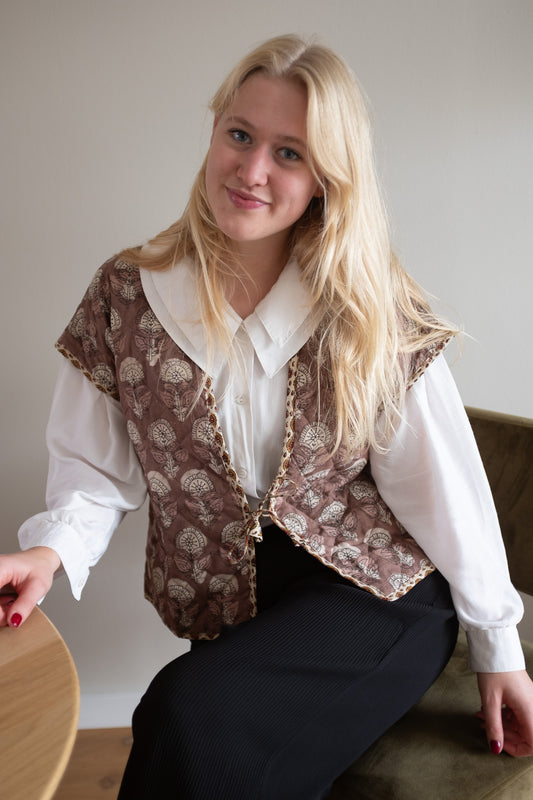 Reversible gilet Evi