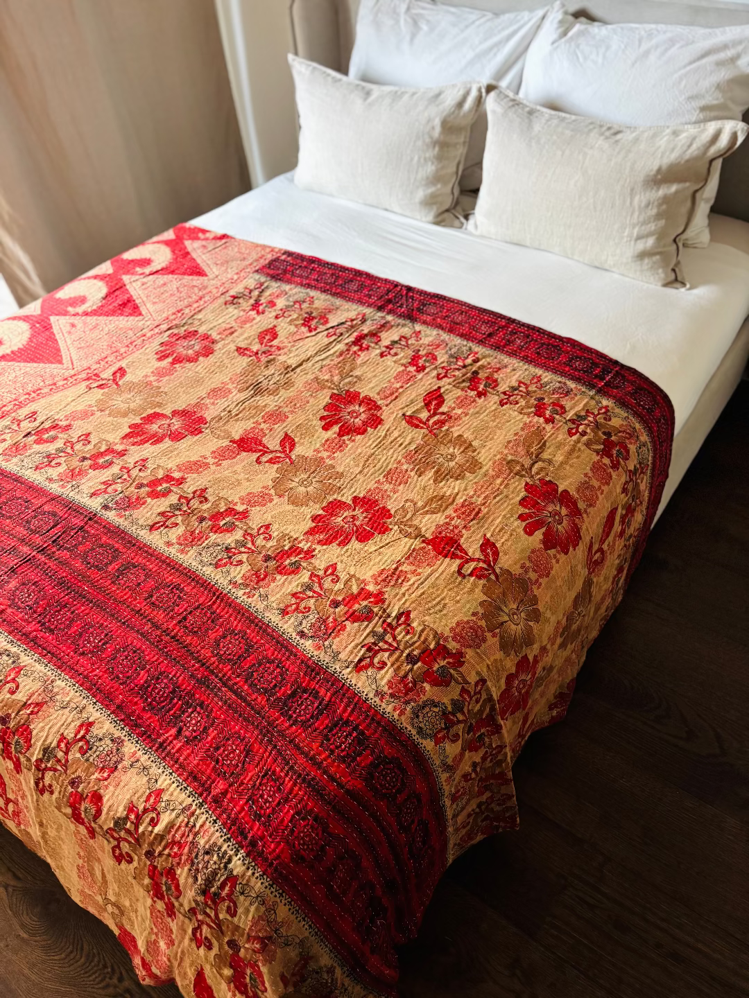 Reversible kantha deken NO.6