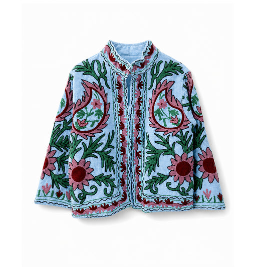 Jas geborduurd Luna embroidery | PRE ORDER