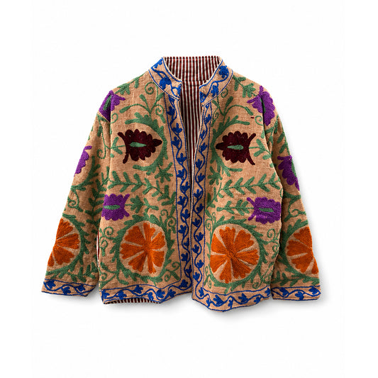 Jas geborduurd Solea embroidery | PRE ORDER
