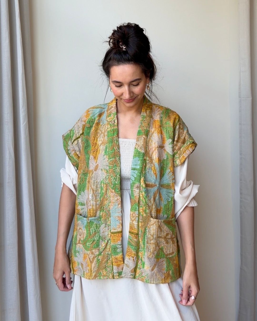 Suzani gilet NO.37
