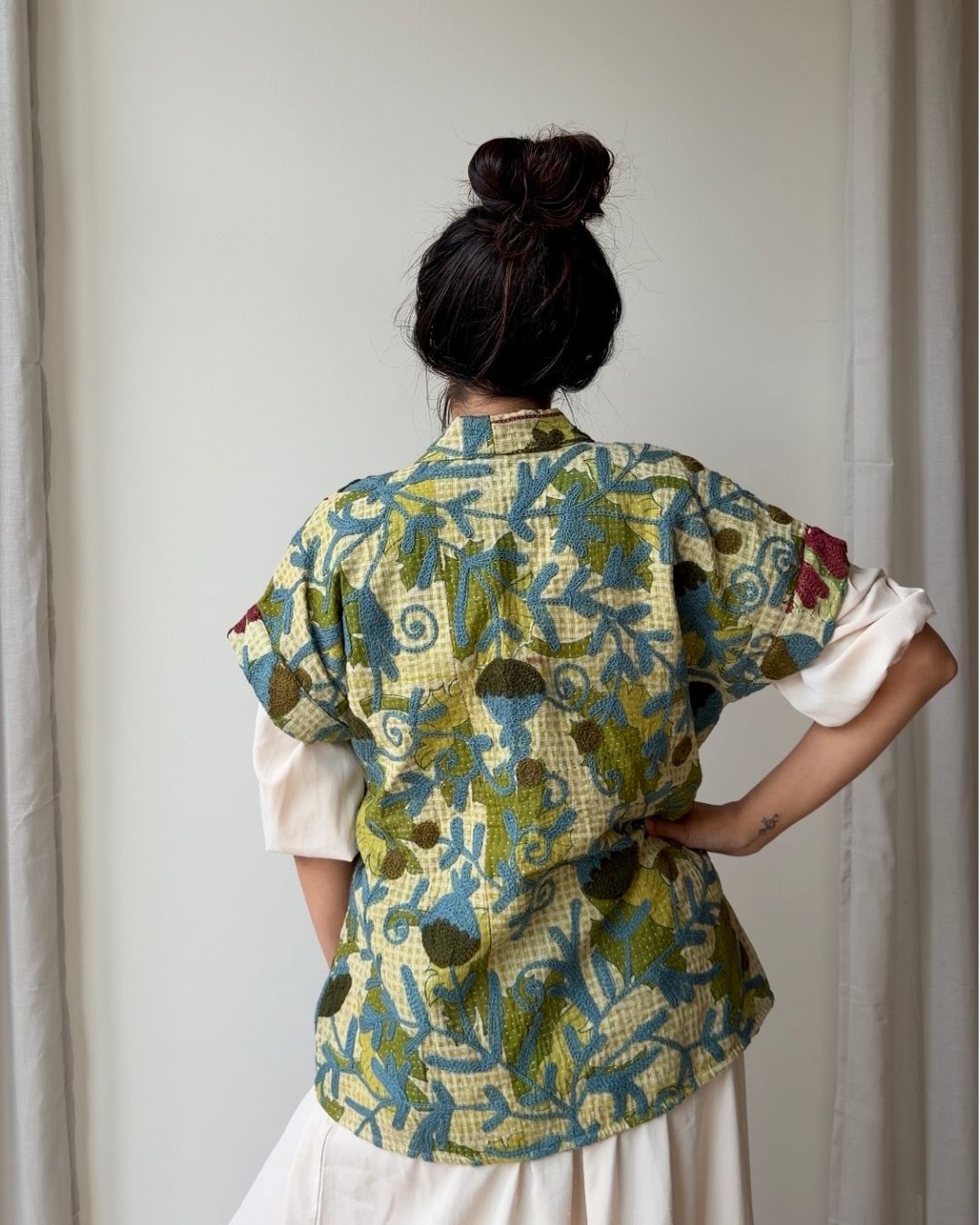 Suzani gilet NO.43