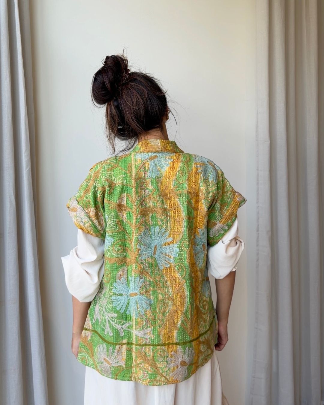 Suzani gilet NO.37