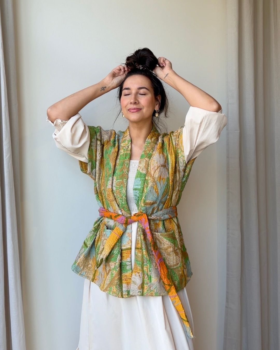 Suzani gilet NO.37