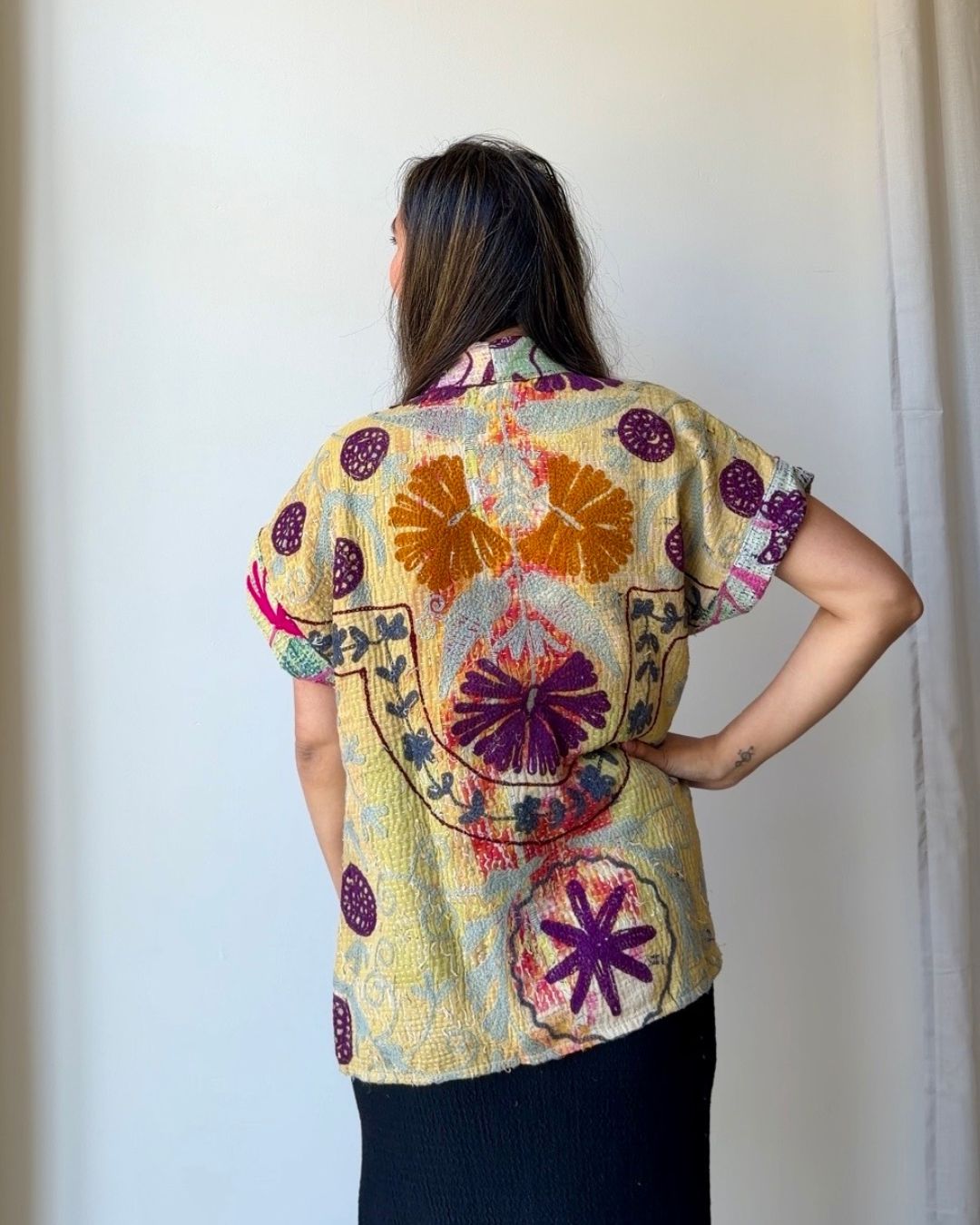 Suzani gilet NO.49
