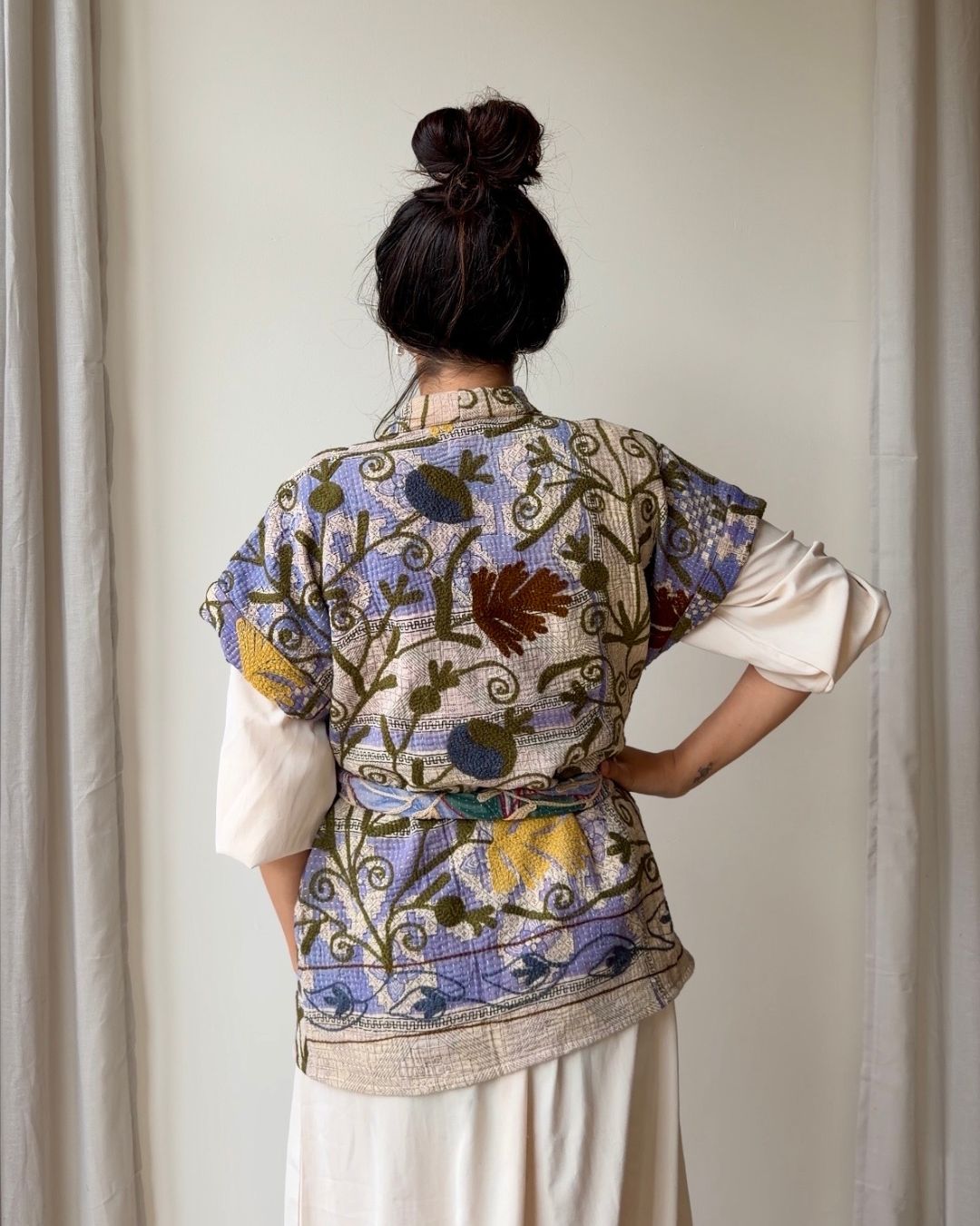 Suzani gilet NO.44