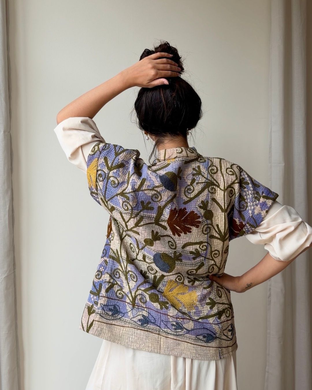 Suzani gilet NO.44