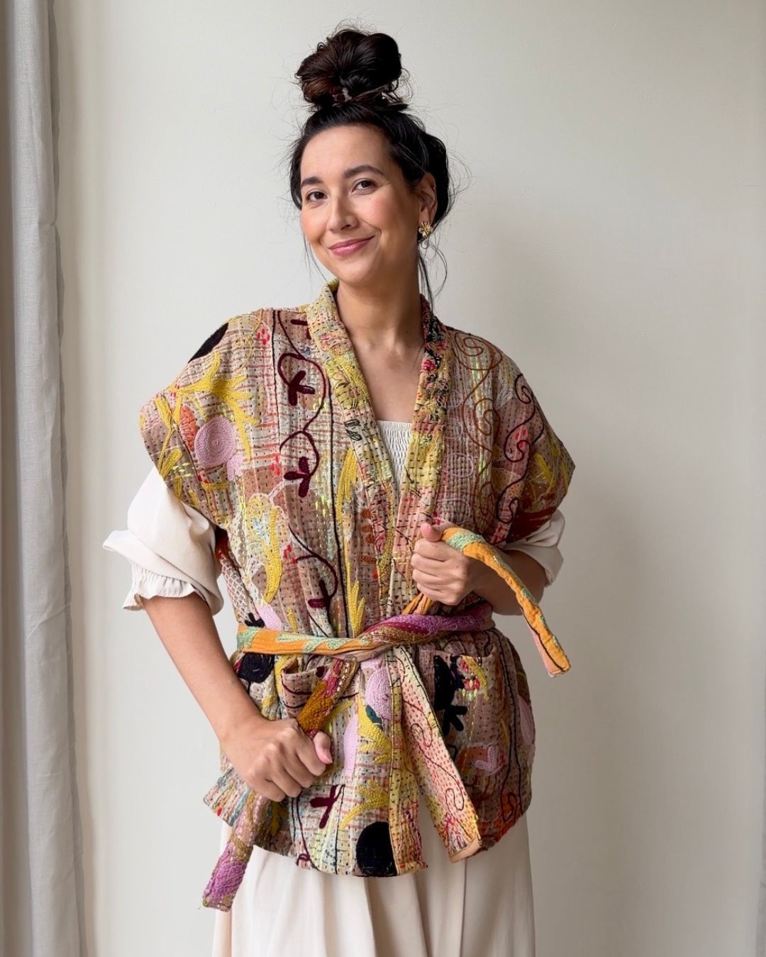 Suzani gilet NO.45