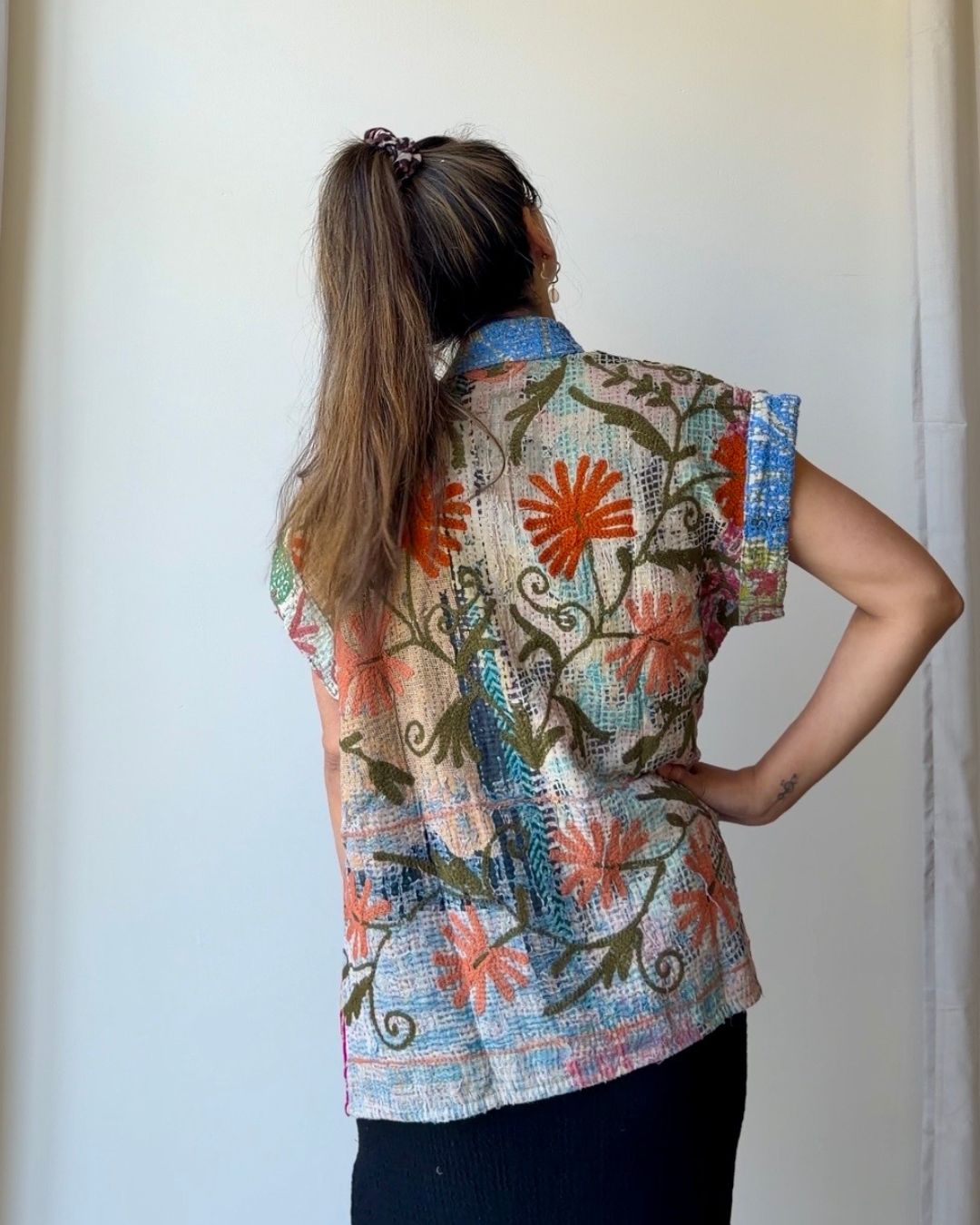 Suzani gilet NO.50