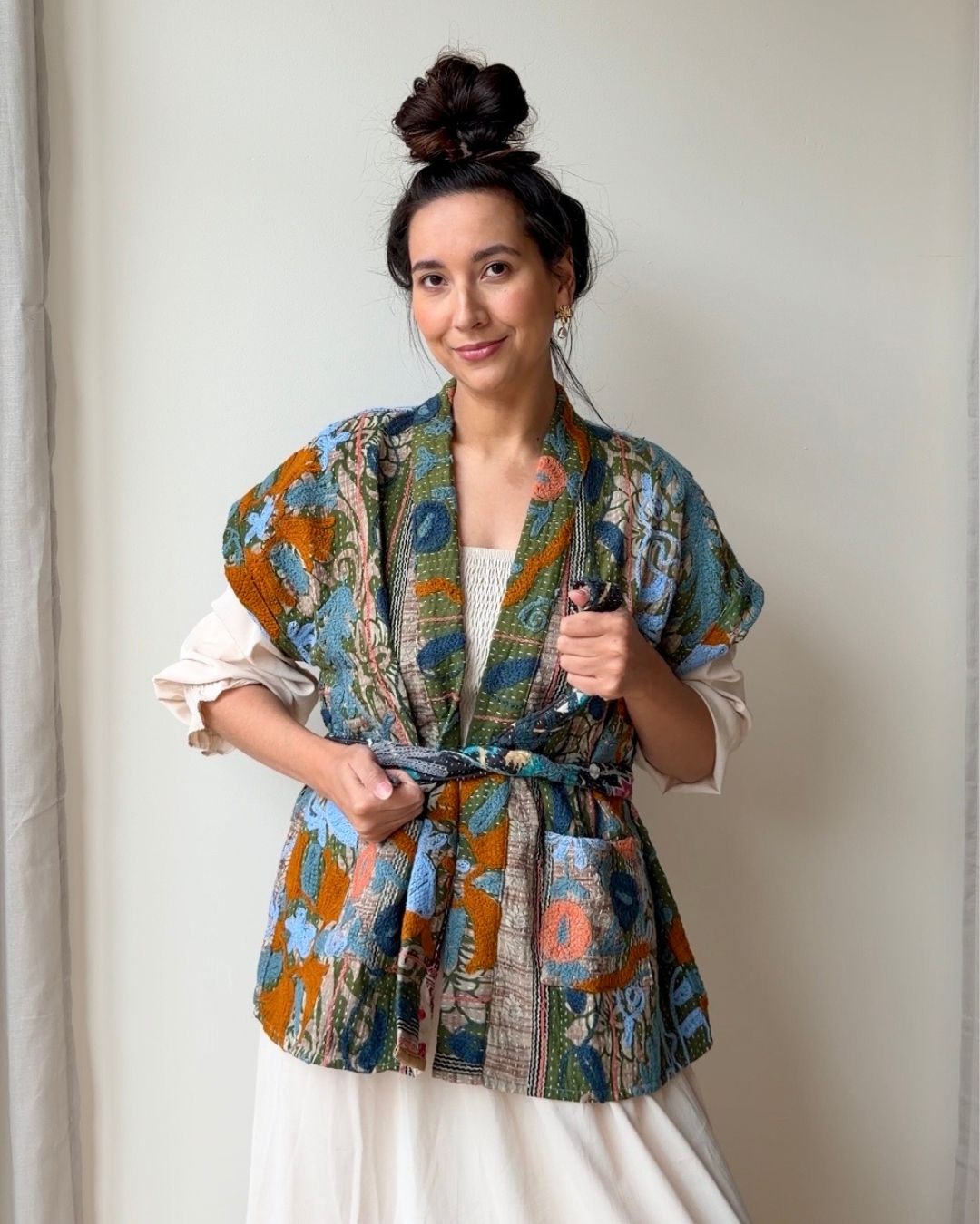 Suzani gilet NO.46