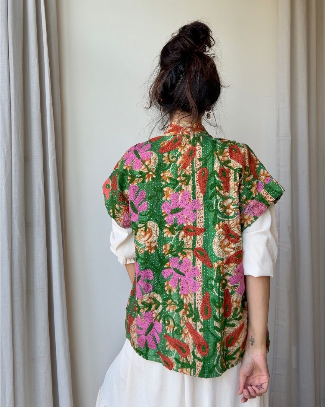 Suzani gilet NO.35
