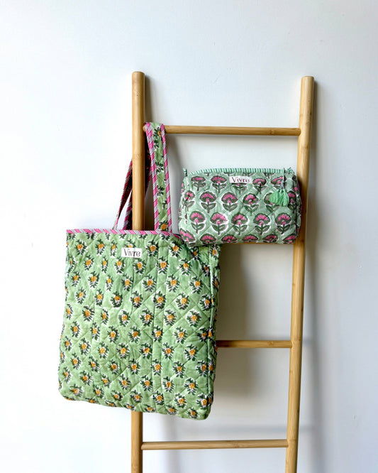 Mix & Match Set 1 – Reversible tas + Toilettas