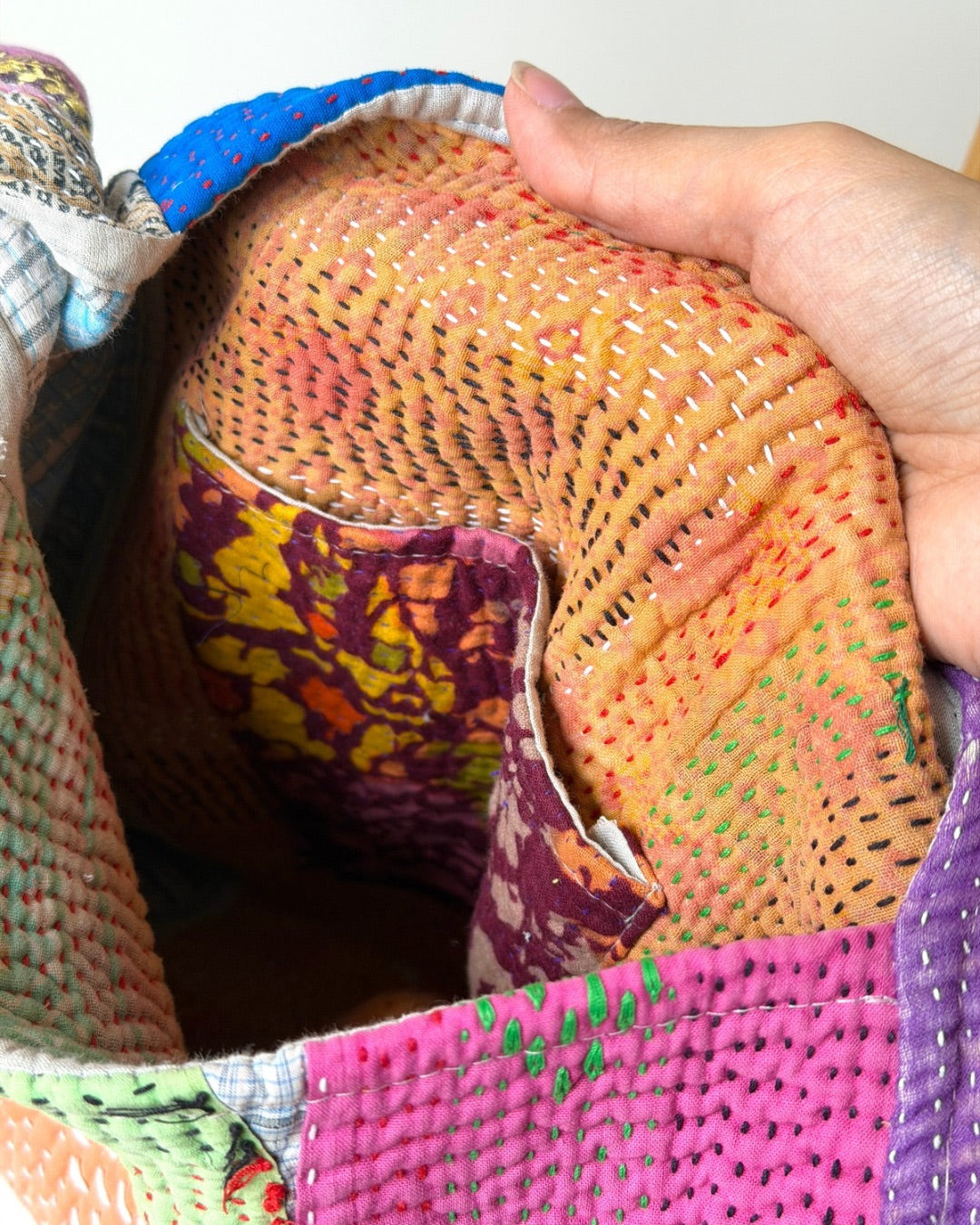Kantha tas NO.10