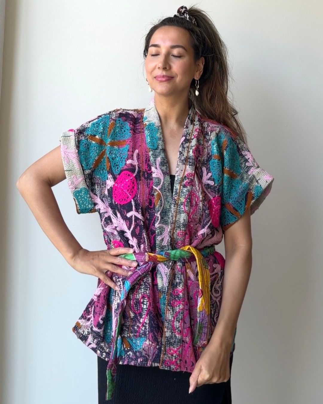 Suzani gilet NO.51