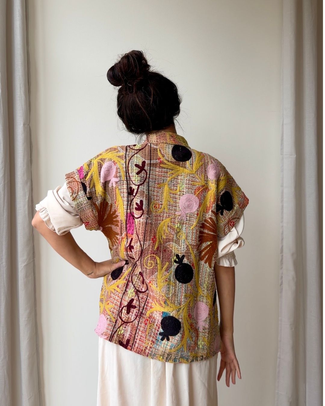 Suzani gilet NO.45