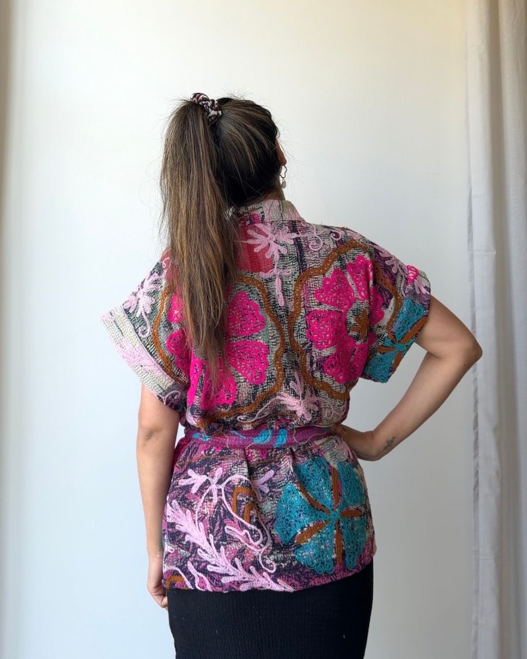 Suzani gilet NO.51