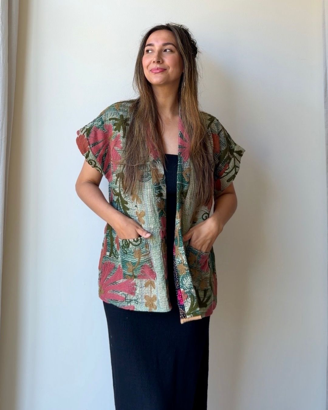 Suzani gilet NO.53