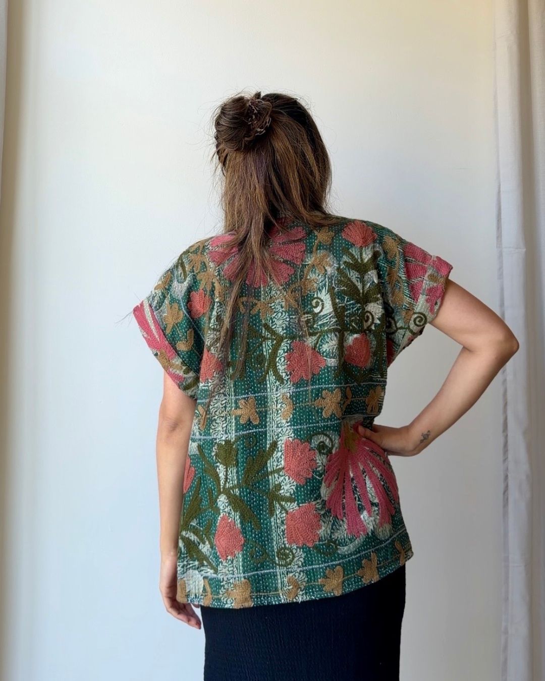 Suzani gilet NO.53