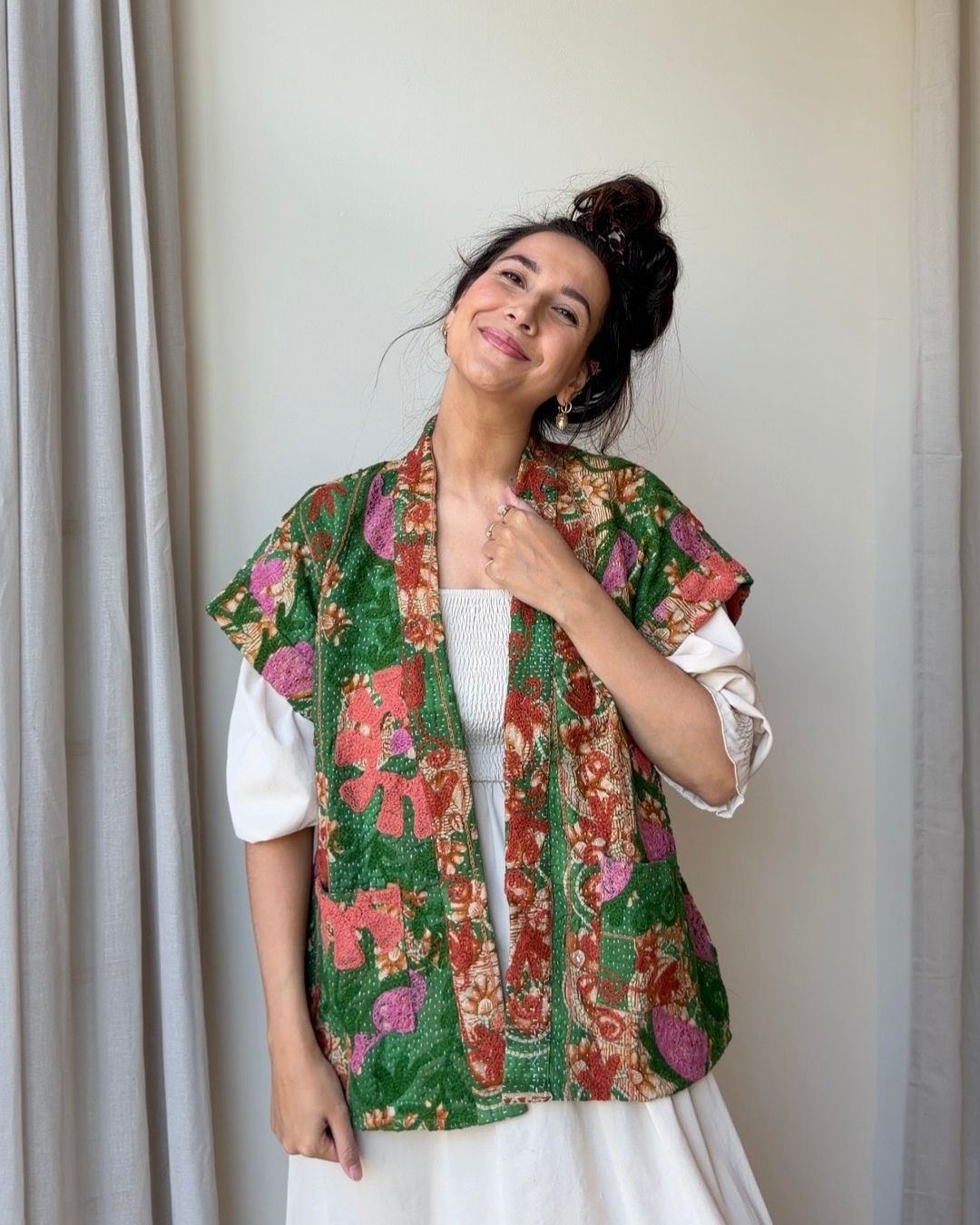 Suzani gilet NO.35