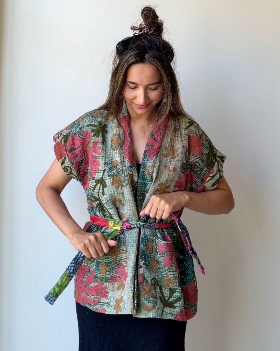 Suzani gilet NO.53