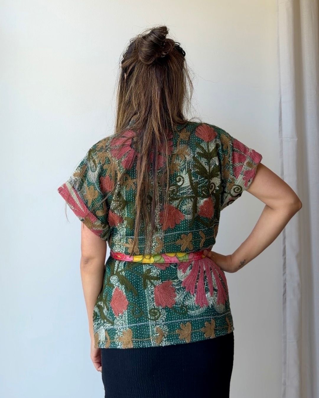 Suzani gilet NO.53