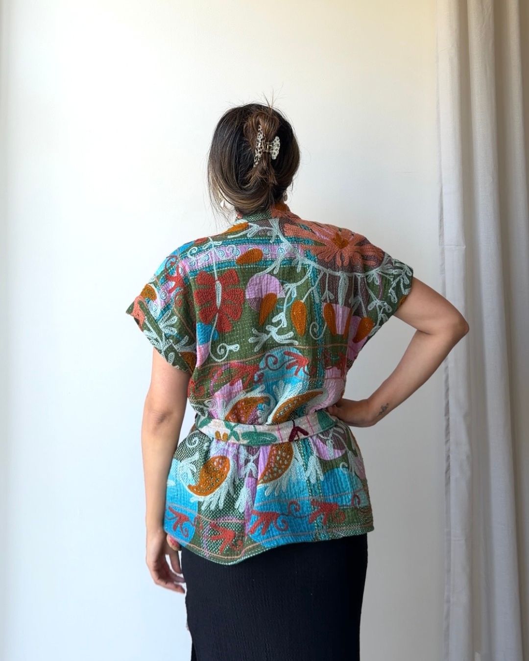 Suzani gilet NO.54