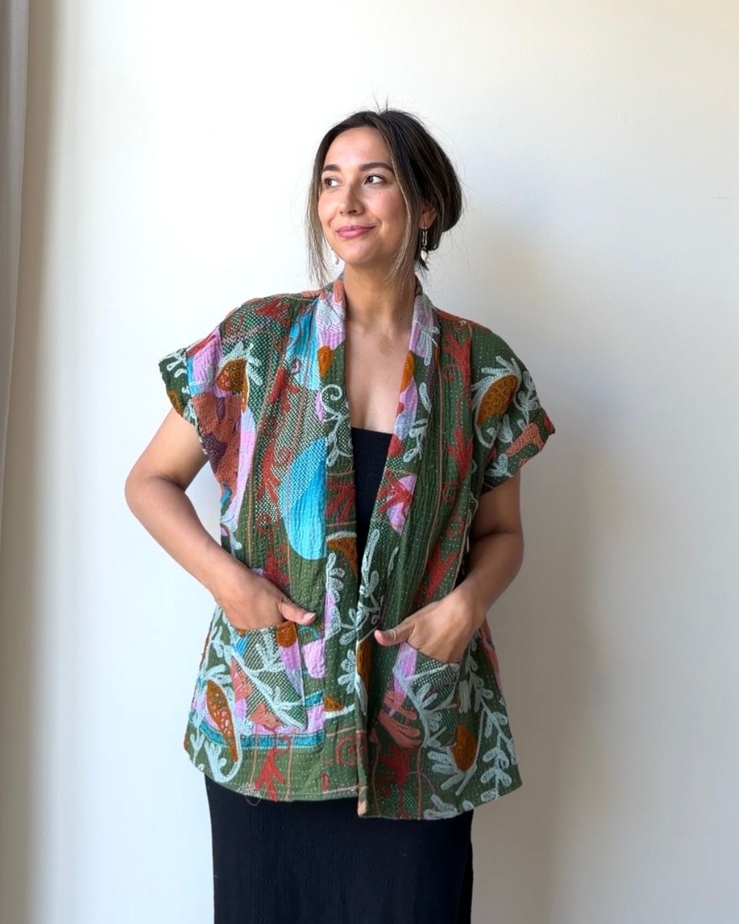 Suzani gilet NO.54