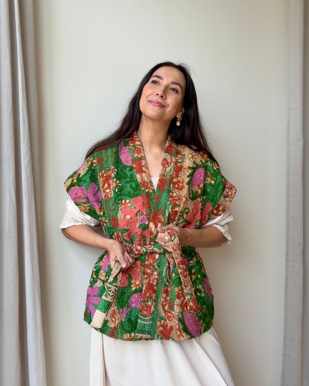 Suzani gilet NO.35