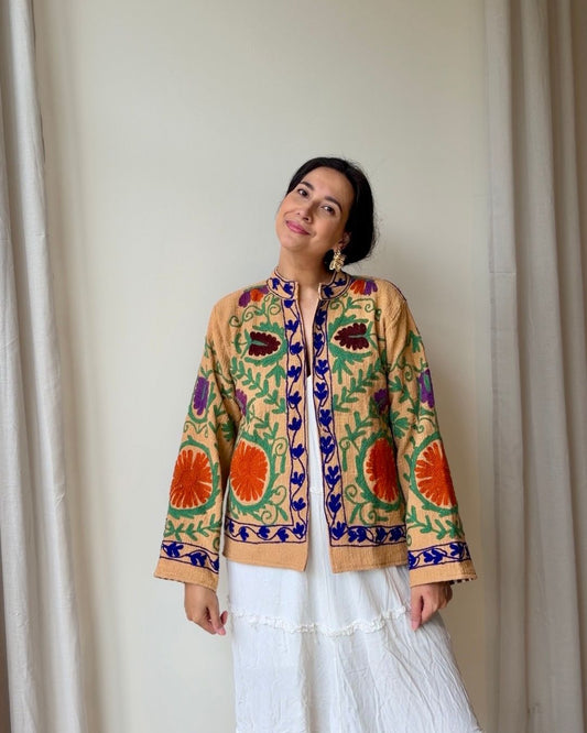 Jas geborduurd Solea embroidery