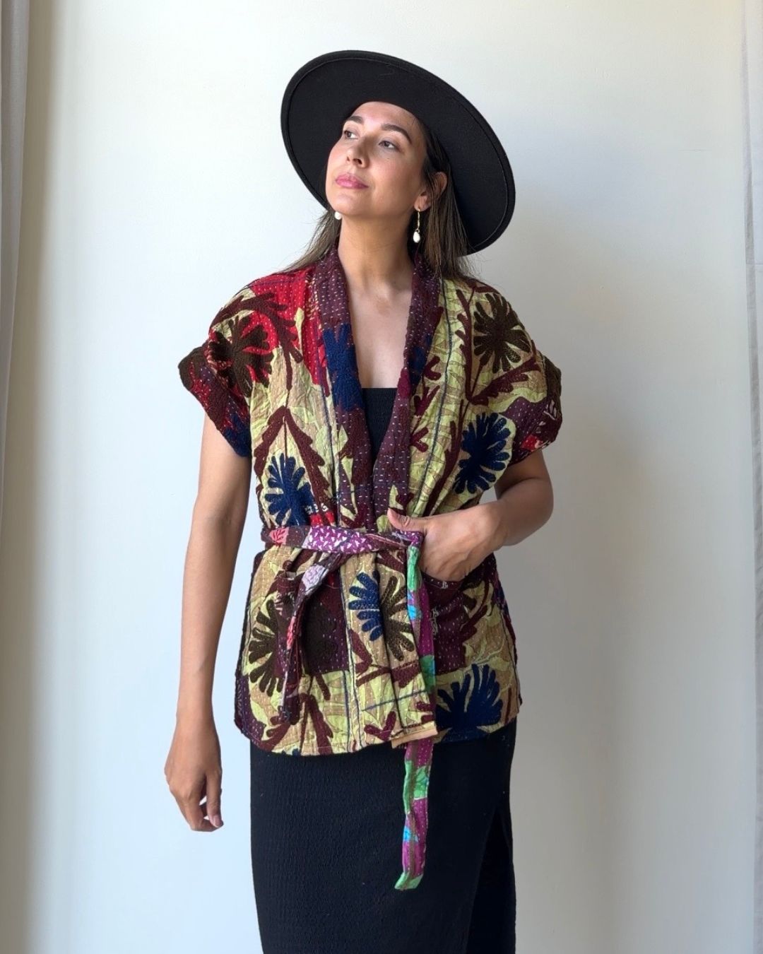 Suzani gilet NO.56