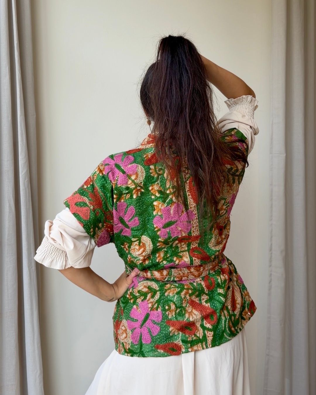 Suzani gilet NO.35