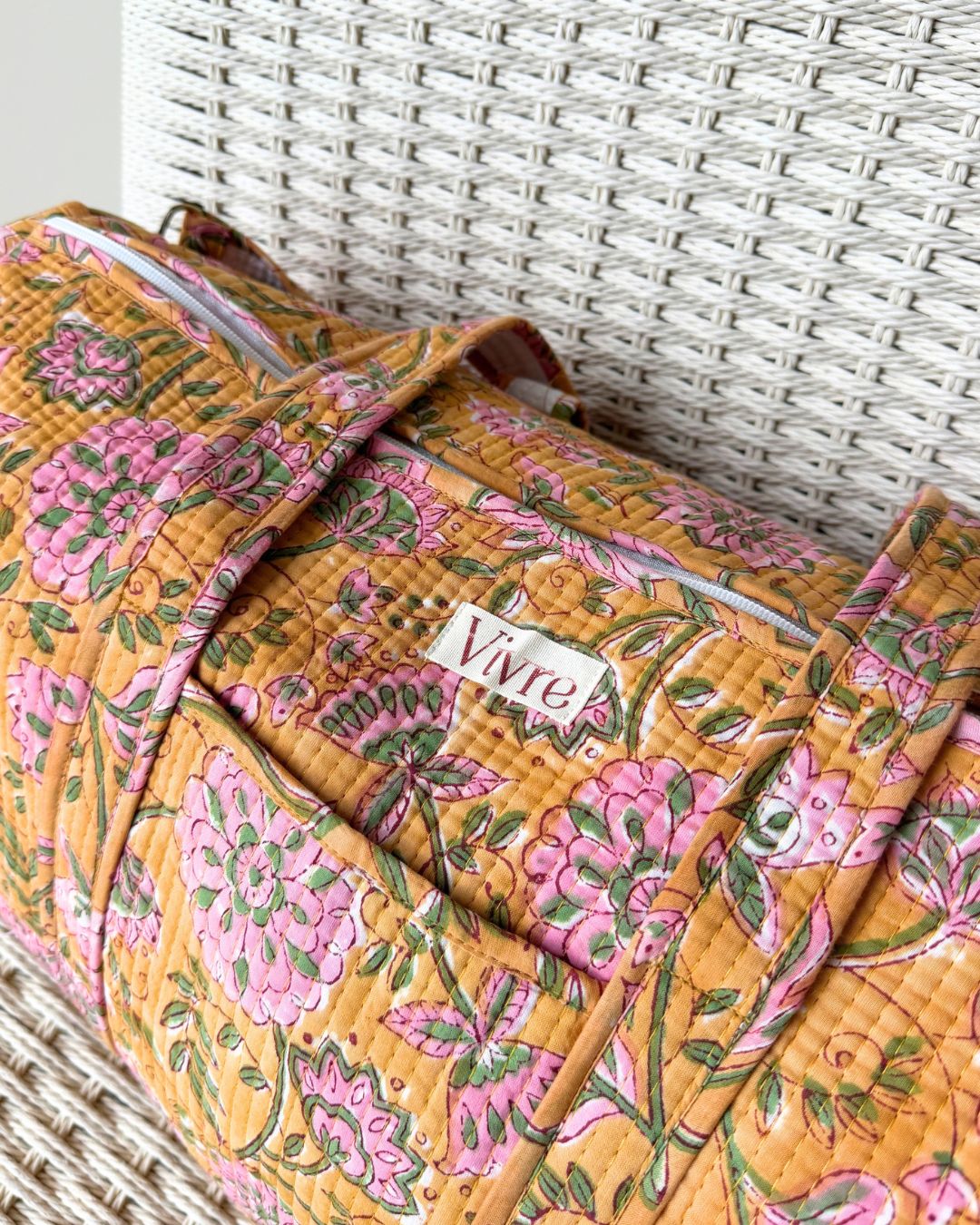Mix & Match Travel Set 5 – Duffelbag + Toilettas