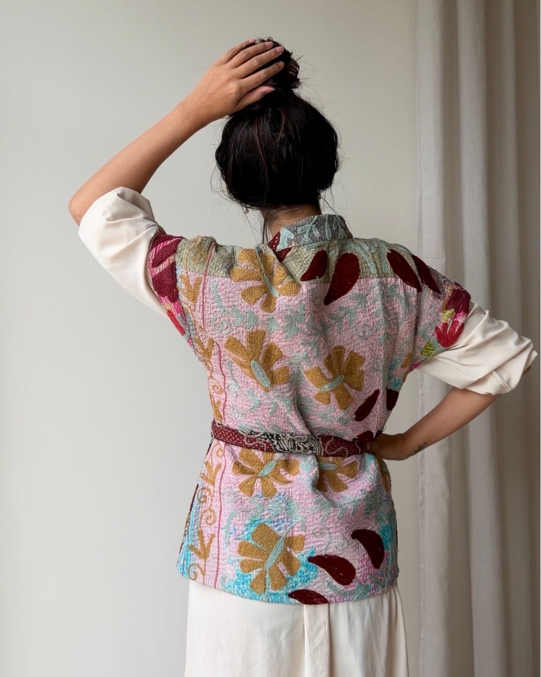Suzani gilet NO.42