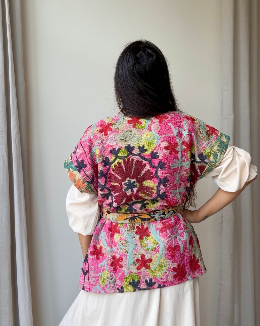 Suzani gilet NO.36