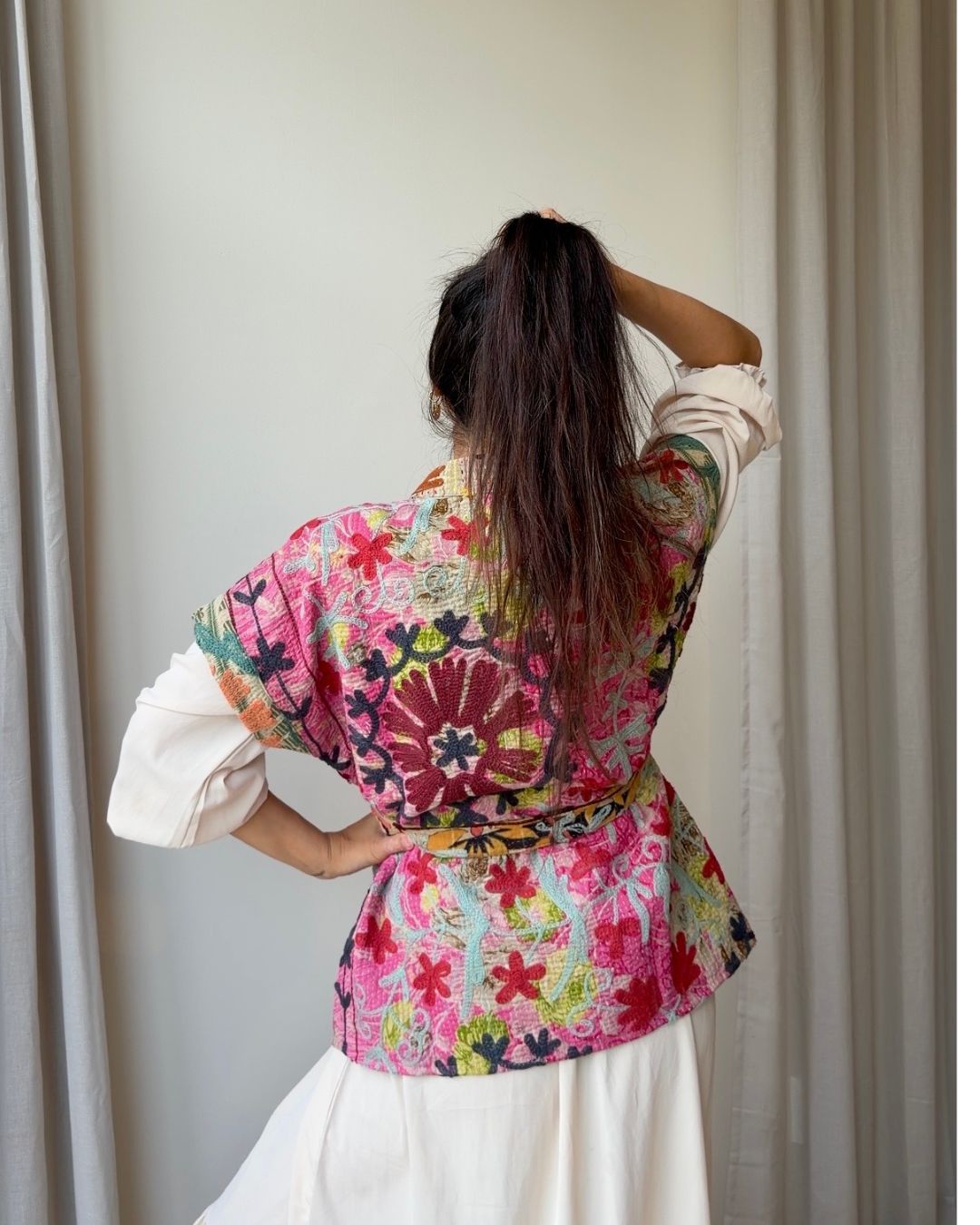 Suzani gilet NO.36