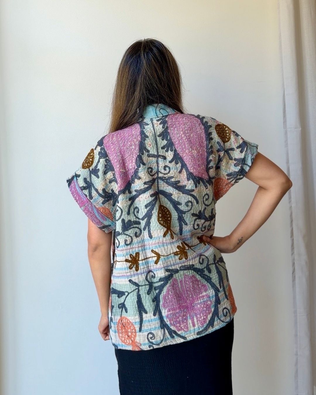 Suzani gilet NO.48