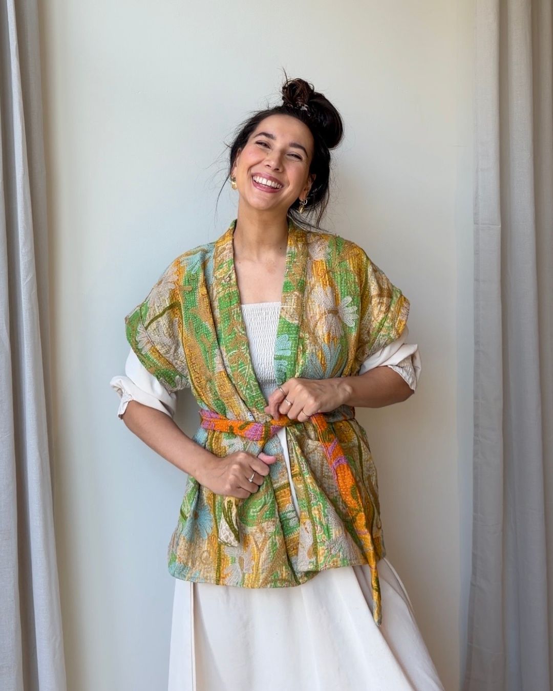 Suzani gilet NO.37