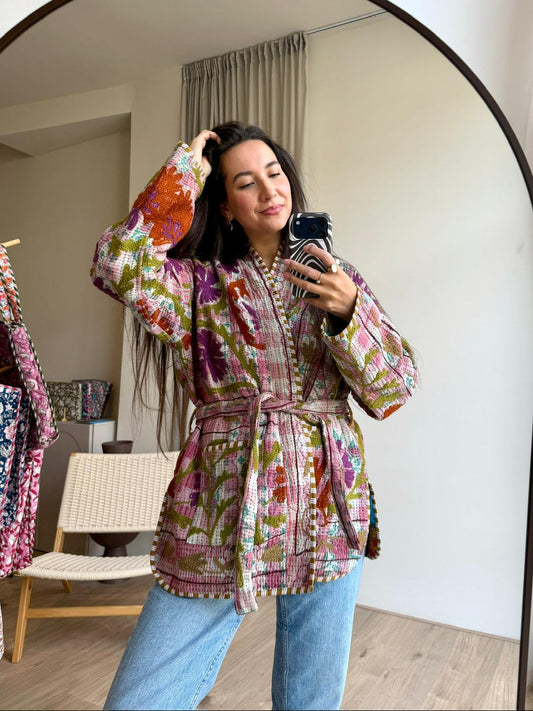 Suzani jas kimono NO.3