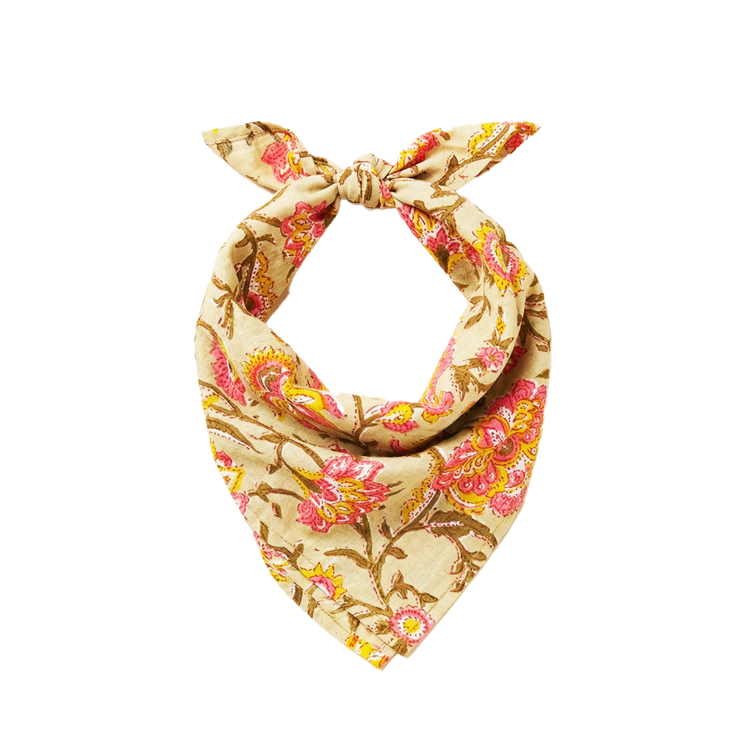 Bandana blockprint NO.3