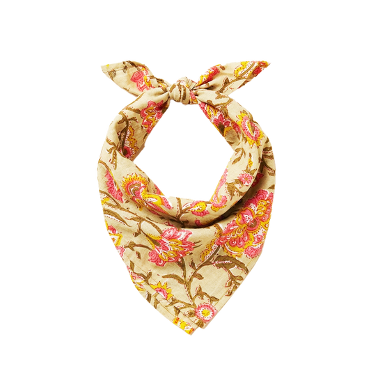 Bandana blockprint NO.3