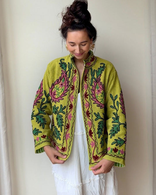 Jas geborduurd Ayla embroidery