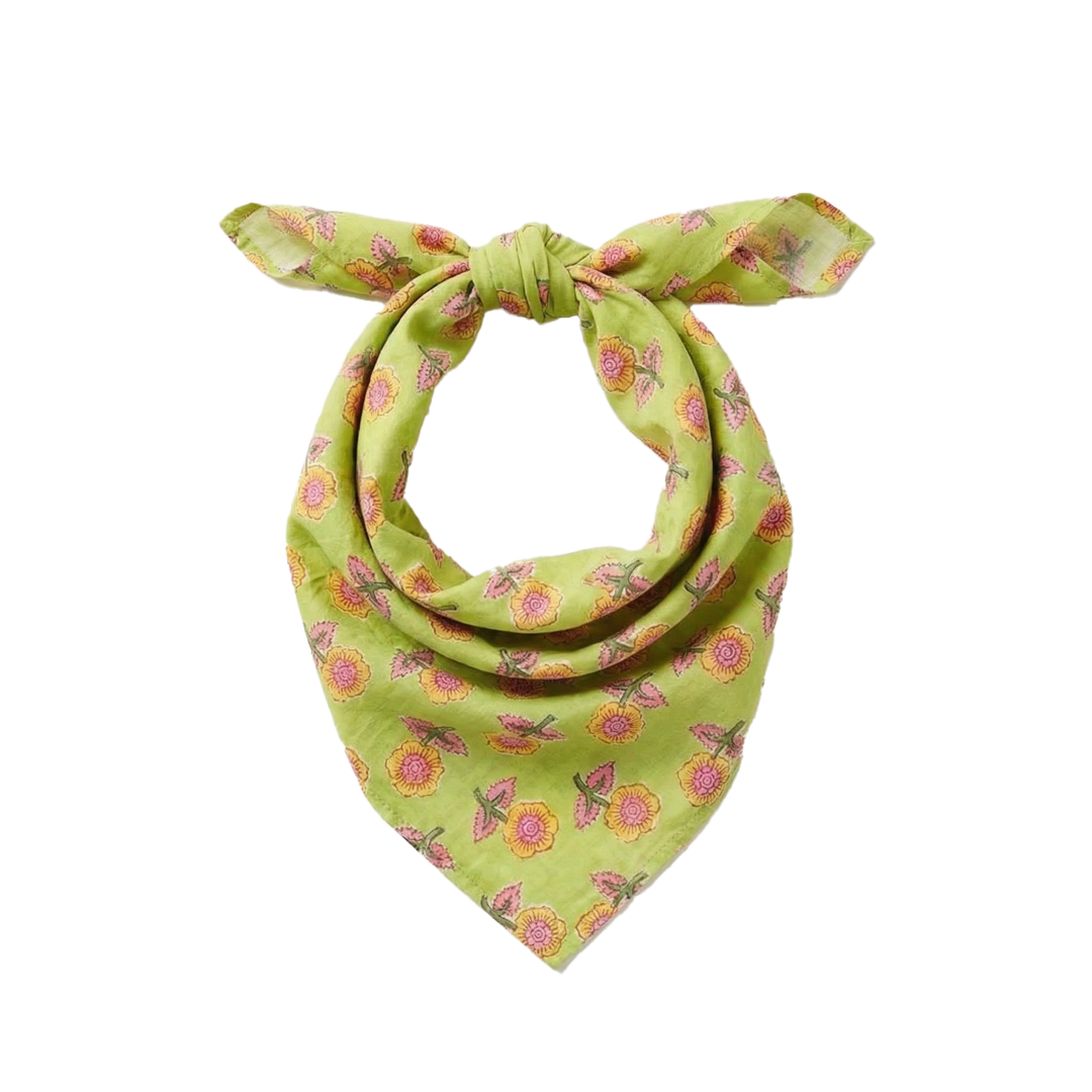 Bandana blockprint NO.2