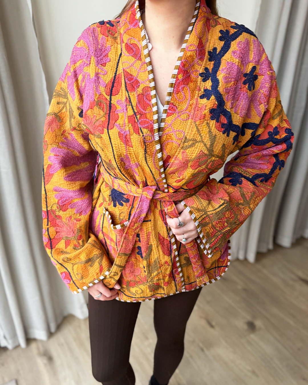 Suzani jas kimono NO.5