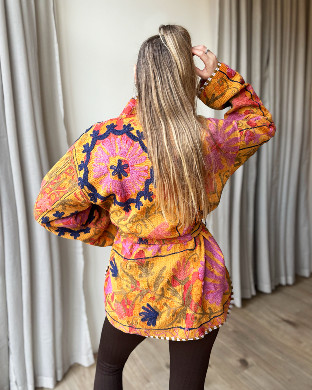 Suzani jas kimono NO.5